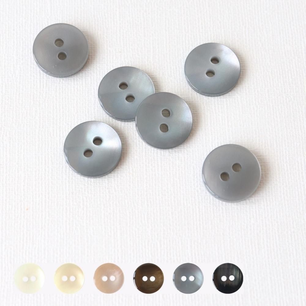 キングシェルボタン K-281 9～25mm - 「ボタンのTSUKASA」ボタン