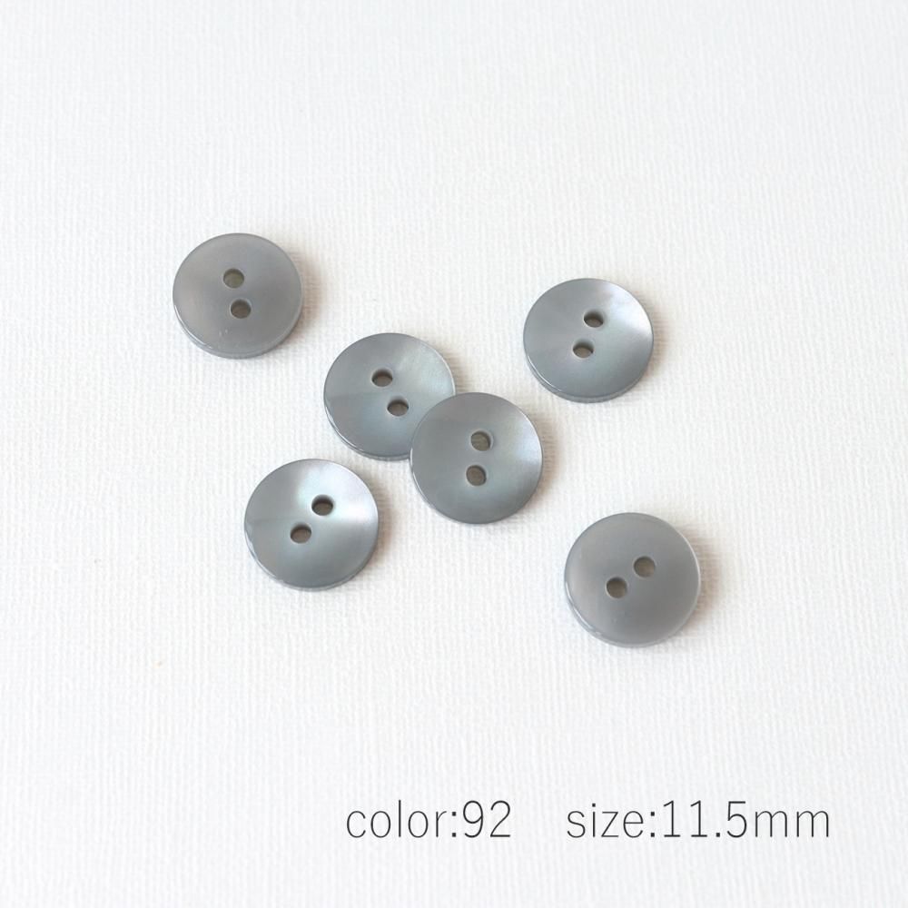 キングシェルボタン K-281 9～25mm - 「ボタンのTSUKASA」ボタン
