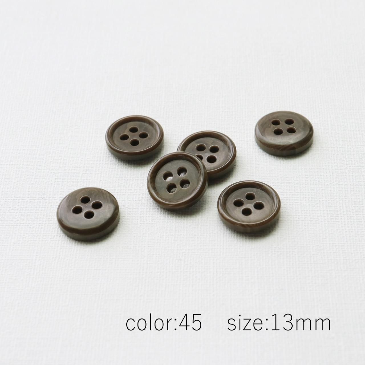 ナット調ボタン NT-1 13～25mm - 「ボタンのTSUKASA」ボタン通販