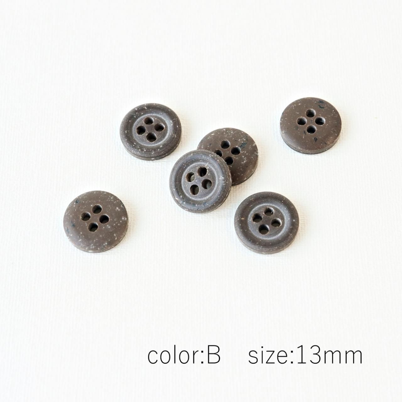 ミリタリーボタン AS-1 13～25mm - 「ボタンのTSUKASA」ボタン通販の