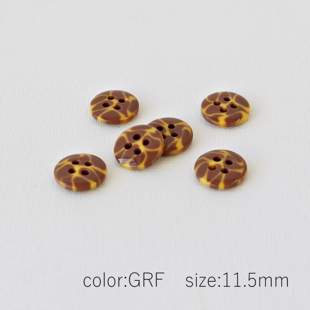 アニマルボタン HAZ-3 11.5・13mm - 「ボタンのTSUKASA」ボタン アニマルボタン HAZ-3 11.5・13mm - 「ボタンのTSUKASA」ボタン