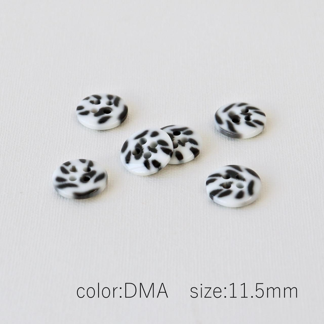 アニマルボタン HAZ-3 11.5・13mm - 「ボタンのTSUKASA」ボタン アニマルボタン HAZ-3 11.5・13mm - 「ボタンのTSUKASA」ボタン