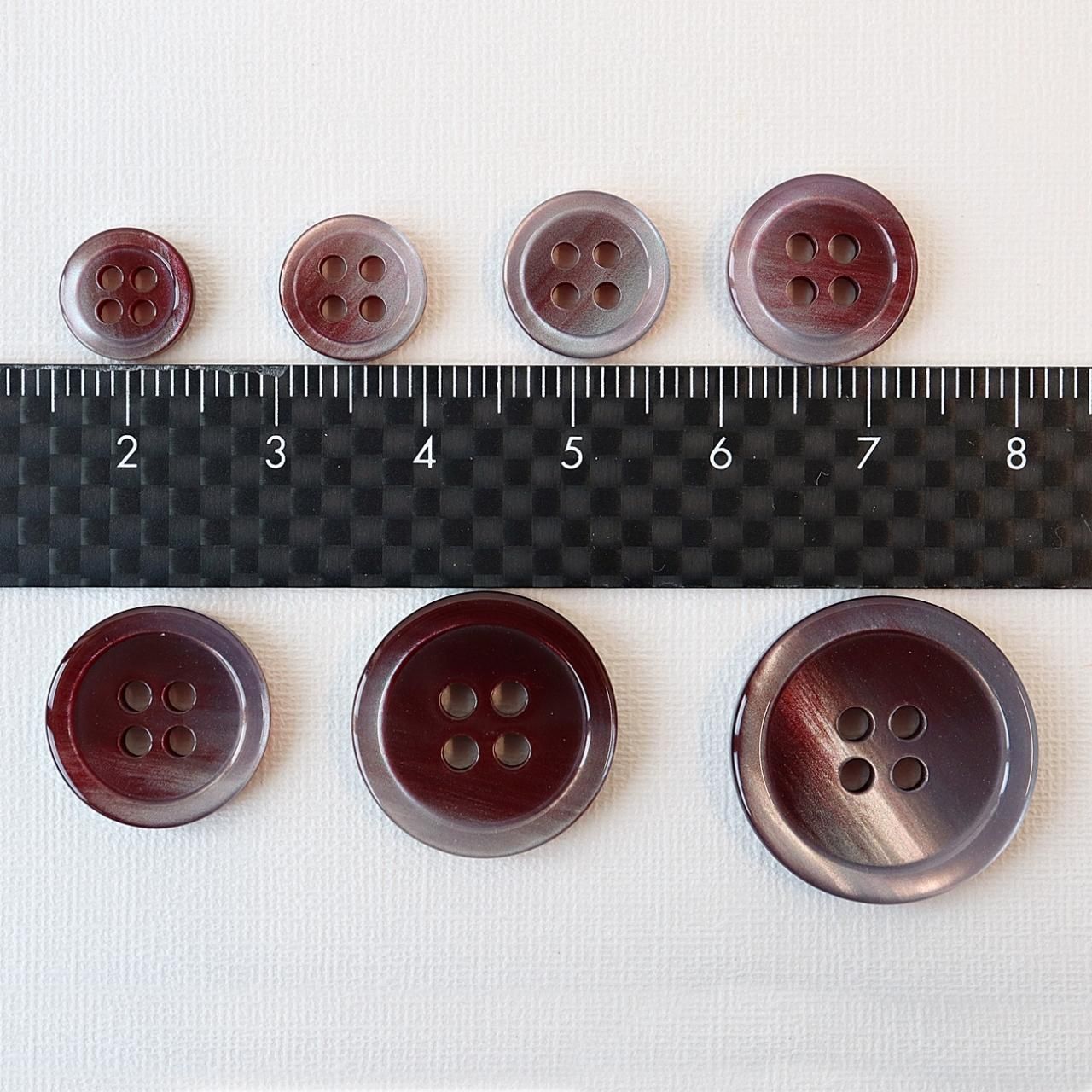 貝調ボタン TR-17 9～21mm - 「ボタンのTSUKASA」ボタン通販の公式