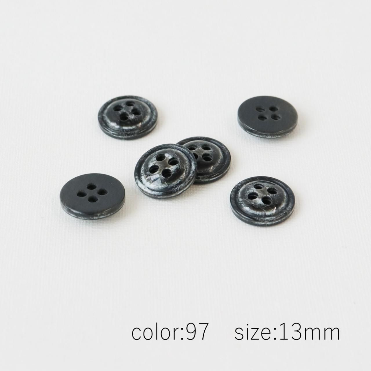 石調ボタン DHL-5 13~25mm - 「ボタンのTSUKASA」ボタン通販の 石調ボタン DHL-5 13~25mm - 「ボタンのTSUKASA」ボタン通販の