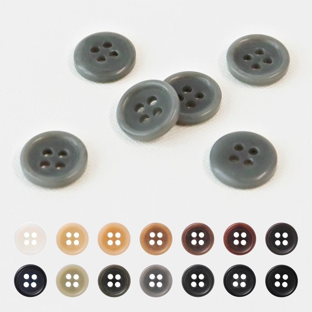 ナット調ボタン NNT-4 13～25mm - 「ボタンのTSUKASA」ボタン通販の公式オンラインショップ