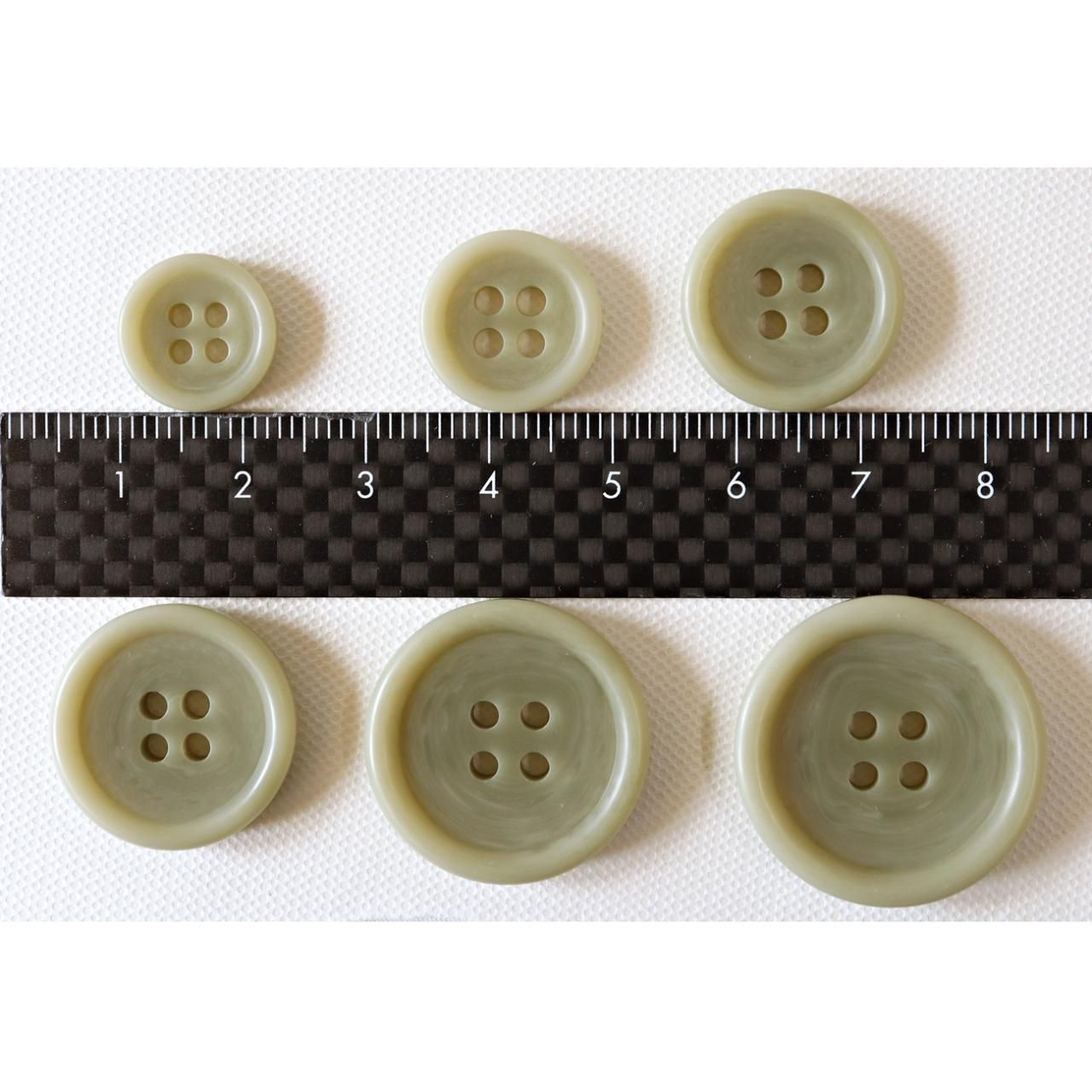ナット調ボタン NNT-4 13~25mm - 「ボタンのTSUKASA」ボタン ナット調ボタン NNT-4 13~25mm - 「ボタンのTSUKASA」ボタン