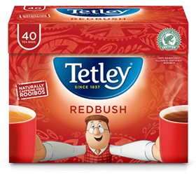レッドブッシュ（ルイボス）100g Tetley Redbush (Rooibos)