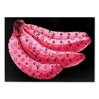 LV Banana Black Pink  - Original (S) - 