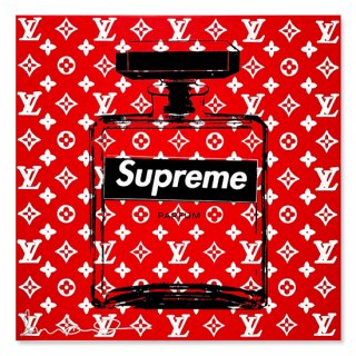 CHANEL Supreme Red - Silk Screen [ Exclusive ] -