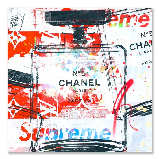 Graffiti CHANEL - &Collection ONLINE STORE