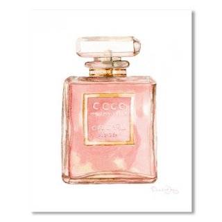 <img class='new_mark_img1' src='https://img.shop-pro.jp/img/new/icons16.gif' style='border:none;display:inline;margin:0px;padding:0px;width:auto;' />Chanel Perfume Poster Mademoiselle 2 