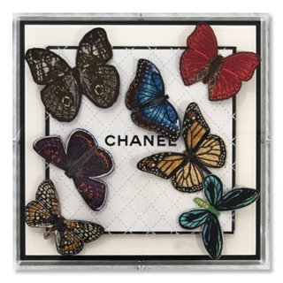 Chanel Butterfly Net II