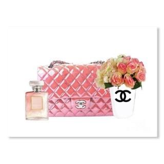 ECFashion Illustration With Perfume