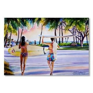 Waikiki Surfer Girls