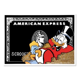 Scrooge x Black Amex custom 