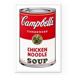 Soup Can - CHICKEN NOODLE