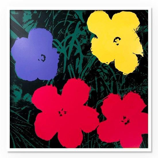 アンディ・ウォーホル FLOWERS シルクスクリーン サンデー・B