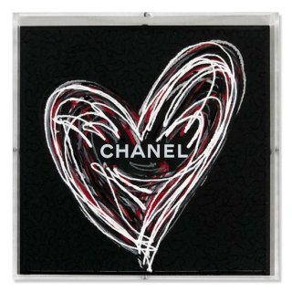 Chanel Yarn Heart