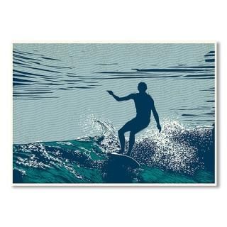 ECSilhouette Surfer And Big Wave