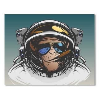ECMonkey Astronaut Illustration