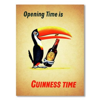 Opening Time Is Guinness Time
