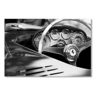 1954 Ferrari 500 Mondial Spyder Steering Wheel Emblem