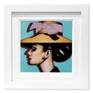 Beyond Blue - Small Poster Print -