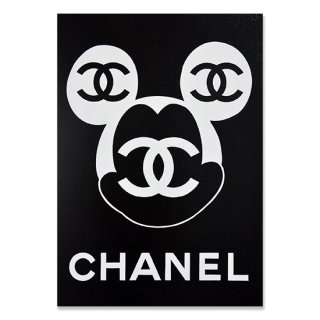 Mickey Chanel - Black Mini