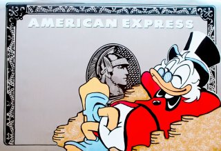 SCROOGE x PLATINUM AMEX