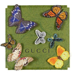 <img class='new_mark_img1' src='https://img.shop-pro.jp/img/new/icons1.gif' style='border:none;display:inline;margin:0px;padding:0px;width:auto;' />Butterfly Swarm Gucci 12129028
