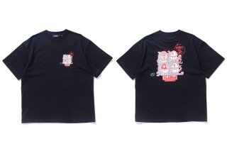 〈T-shirt 〉XLARGE × Pez - FAMILY