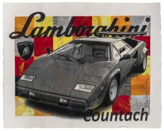 Lamborghini Flag