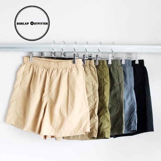 BURLAP OUTFITTER　TRACK SHORTS