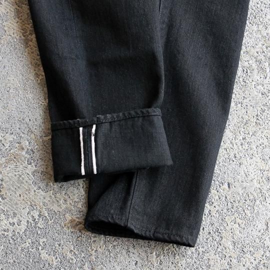 Sanca BLACK DENIM TAPERED 5P Sanca BLACK DENIM TAPERED 5P