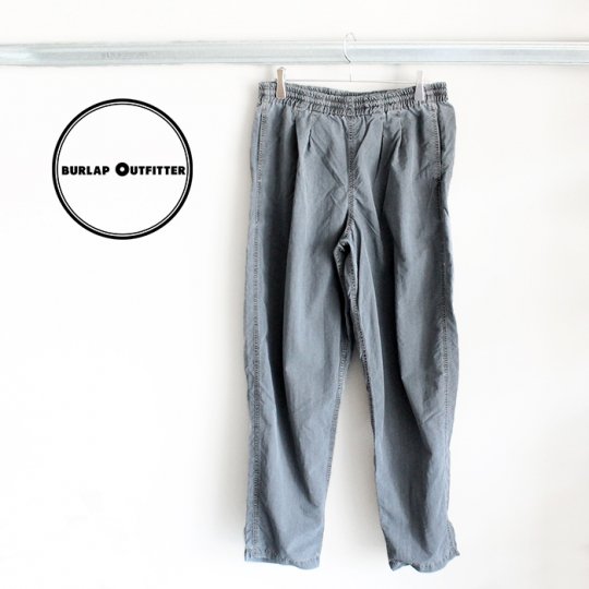 BURLAP OUTFITTER　TRACK PANTS PIGMENT DYE