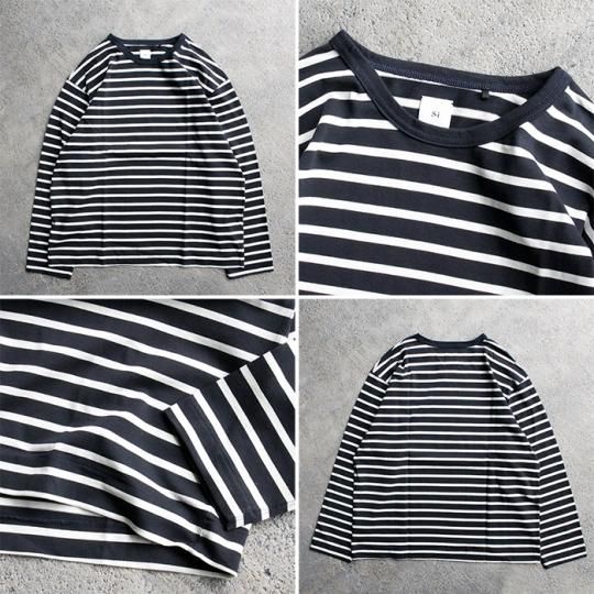 Si Cool LS Border Tee