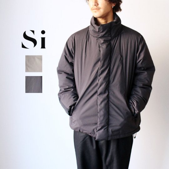 Si RIVERSIBLE DOWN BLOUSON products by TAION