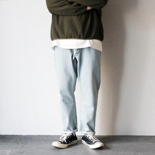 Akihiroサンカ / 10OZ DENIM 5P TAPERED Sanca】サンカ / 10OZ DENIM 5P TAPERED FIT（デニムパンツ