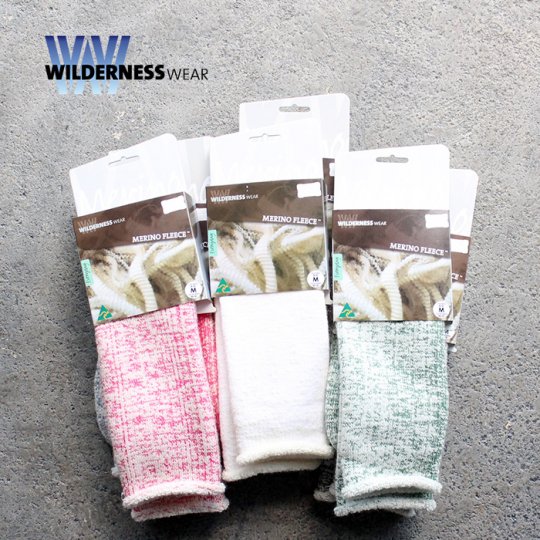 WILDERNESS WEAR  MERINO FLEECE SOCKS