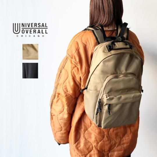 UNIVERSAL OVERALL / 3レイヤー バックパック ベージュ