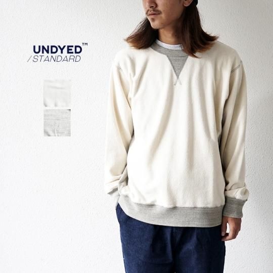 UNDYED STANDARDPILE TRIM SWEAT