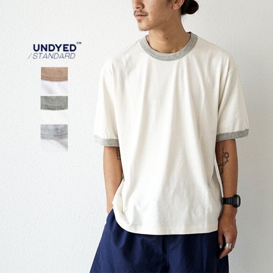 UNDYED STANDARD30PV S/S TRIM Tee