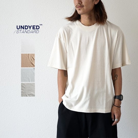 UNDYED STANDARD30PV S/S Tee