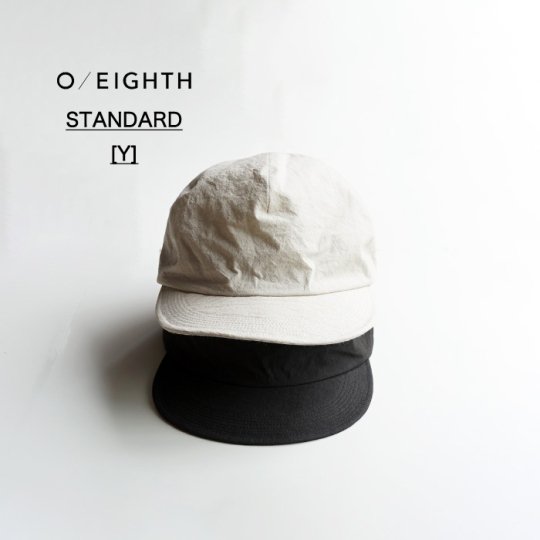 O/EIGHTH6PANNEL CAPY-Grunge Wash Cotton