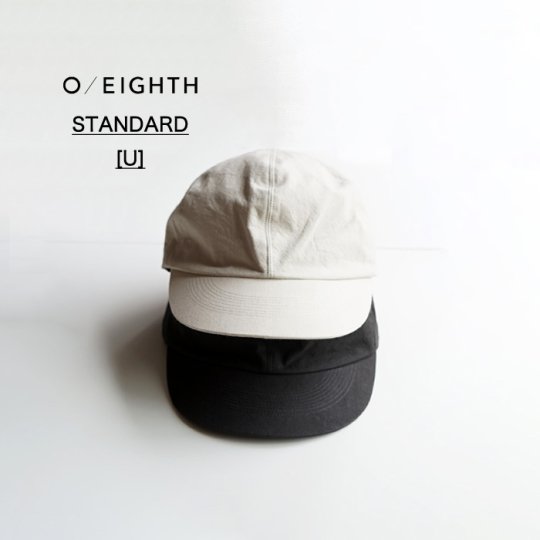 O/EIGHTH6PANNEL CAPU-Grunge Wash Cotton