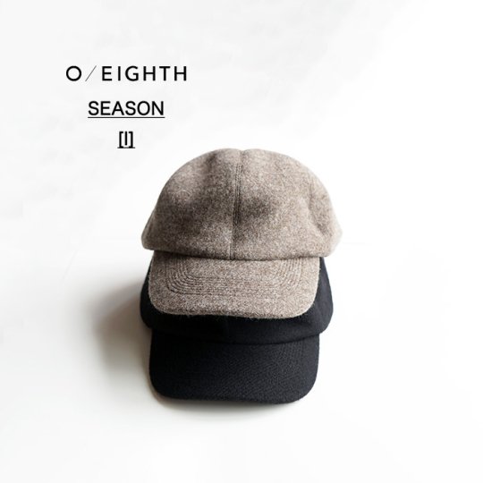O/EIGHTH6PANNEL CAPI - Wool Tweed