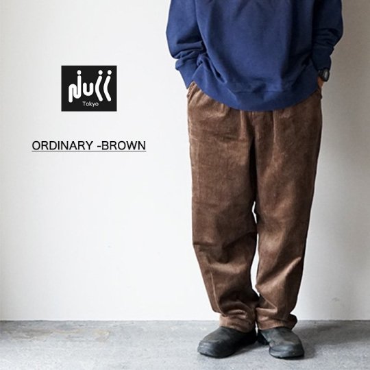 NULL TOKYO NULL ORDINARY -BROWN