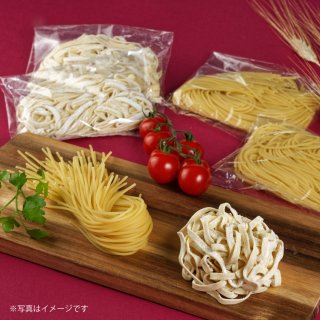 【低糖質生パスタ】スパゲッティ＆タリアテッレ３食セット