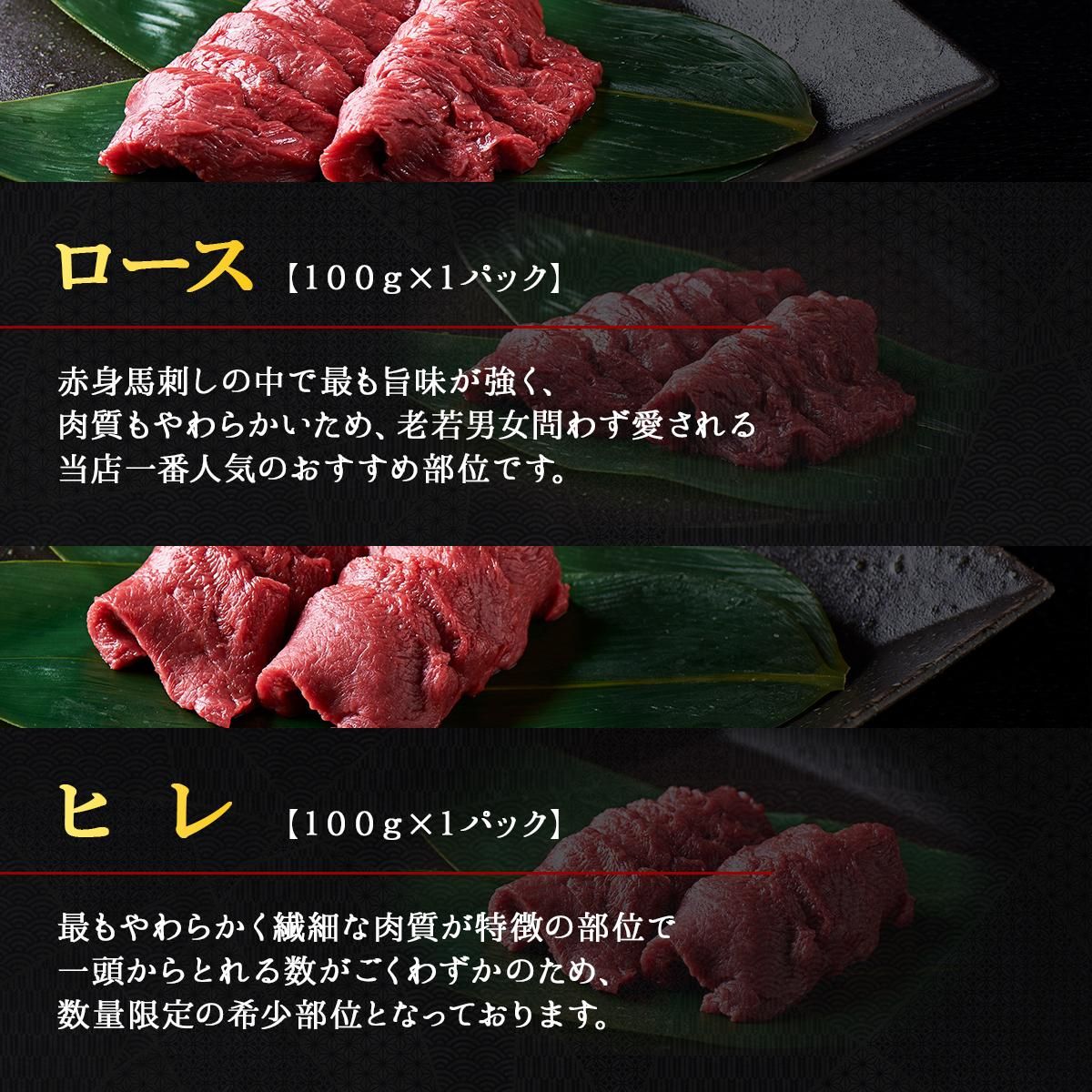 高級部位3種食べ比べ】【ギフトBOX別売り】【約4人前】 会津ブランド