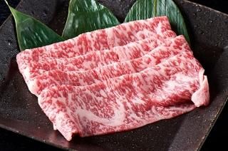 福島県産黒毛和牛A4等級【福島牛】サーロインすき焼き用500g
